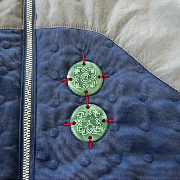 NWT Nike Jordan x Clot Woven Jacket - Picture 4 of 11